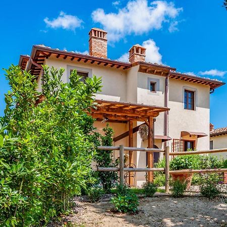 Villa Boccaccio San Gimignano Esterno foto