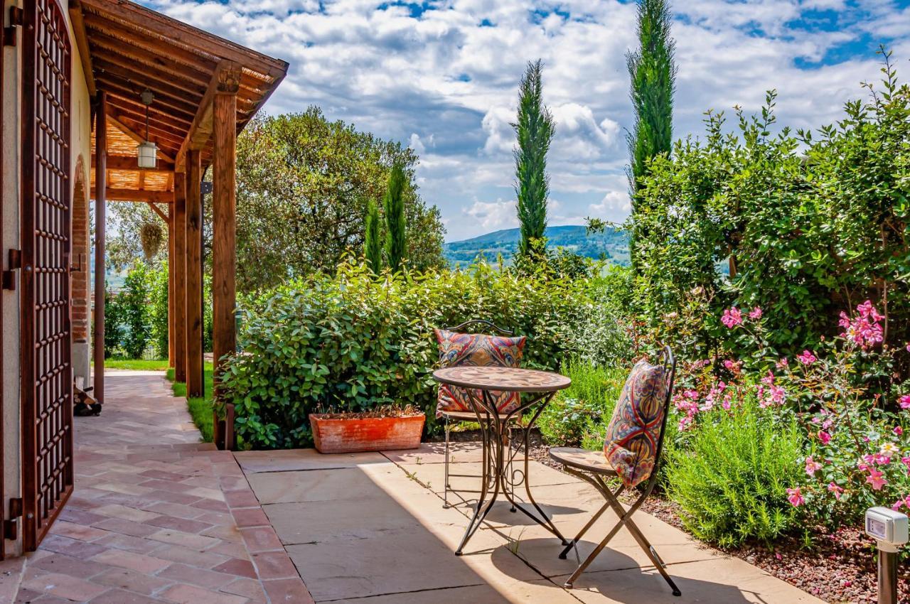 Villa Boccaccio San Gimignano Esterno foto