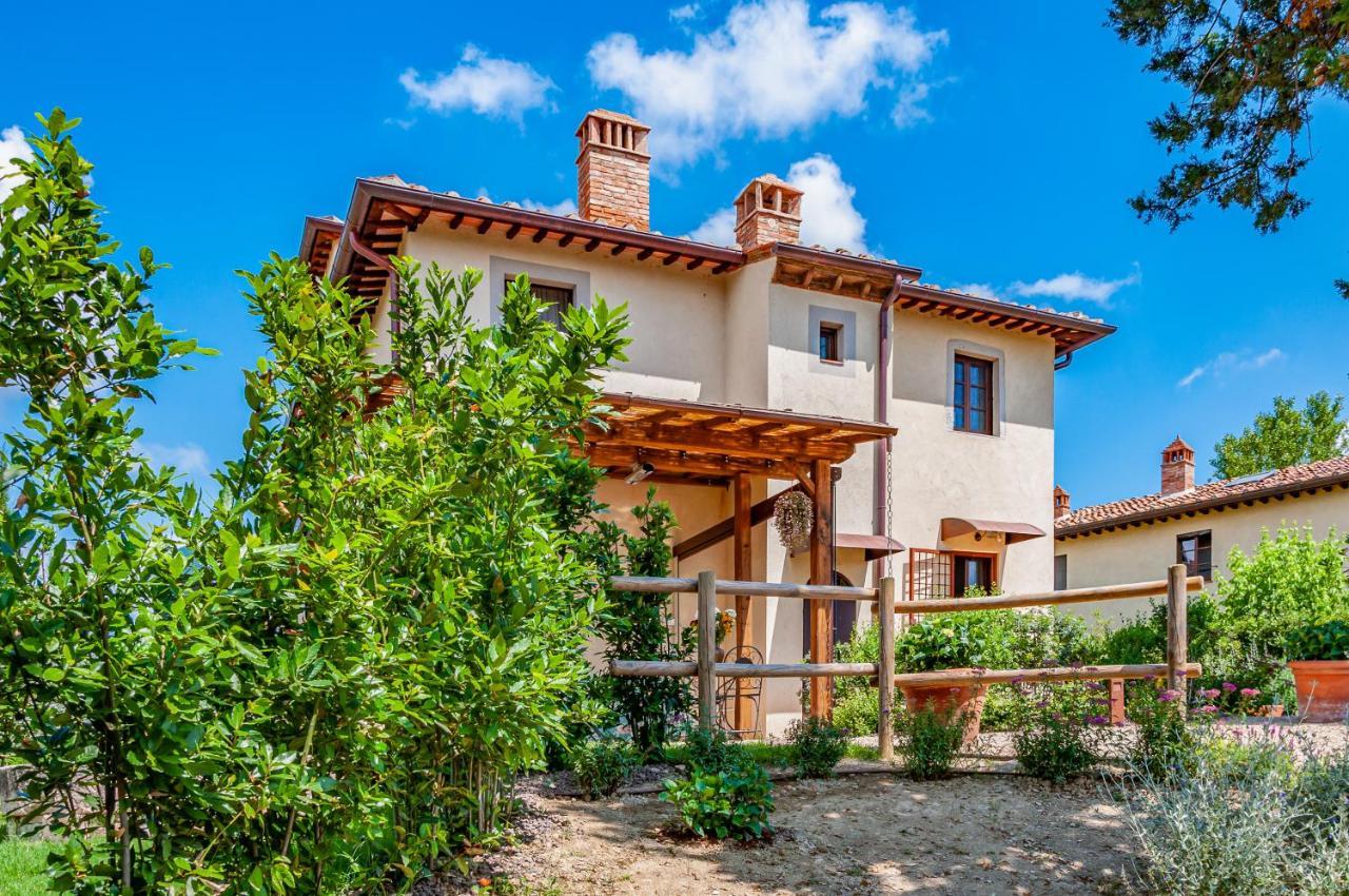 Villa Boccaccio San Gimignano Esterno foto