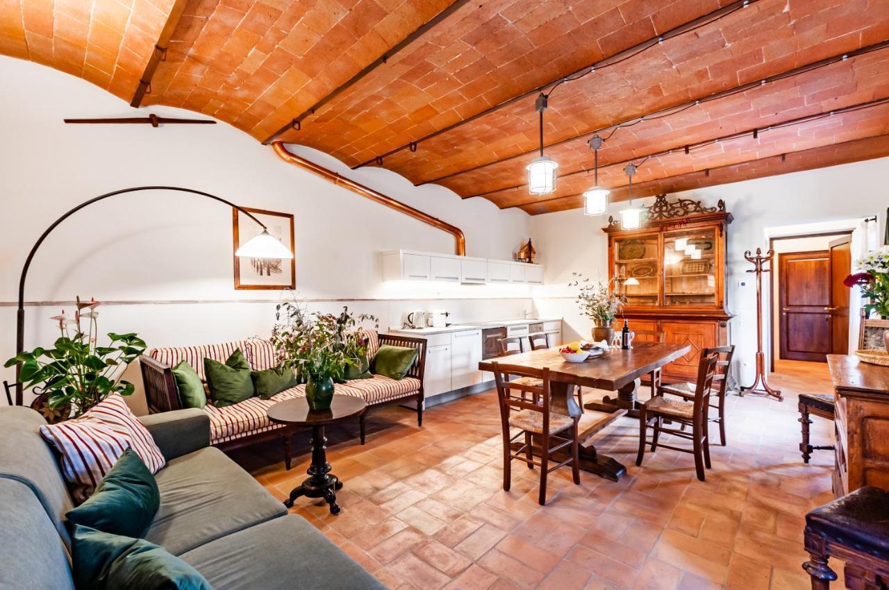 Villa Boccaccio San Gimignano Esterno foto