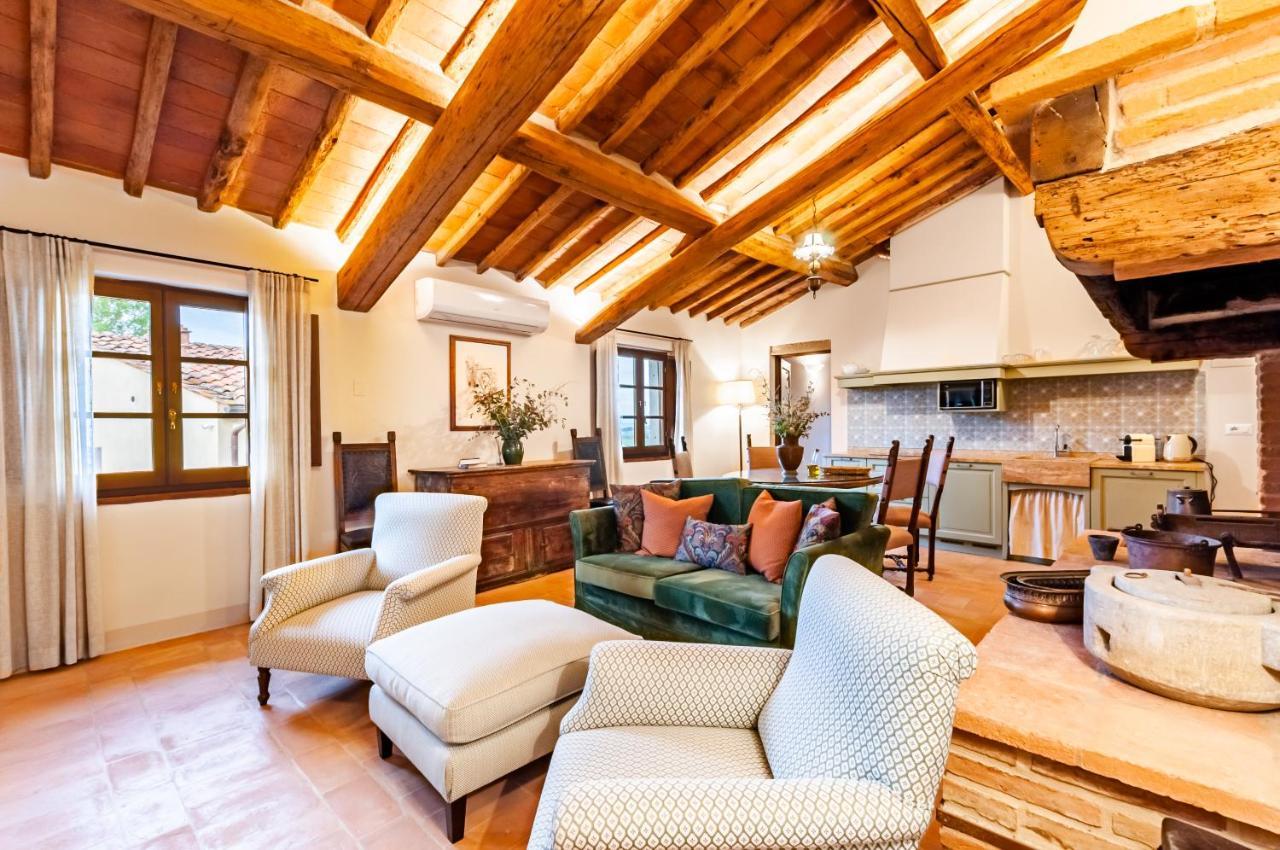 Villa Boccaccio San Gimignano Esterno foto