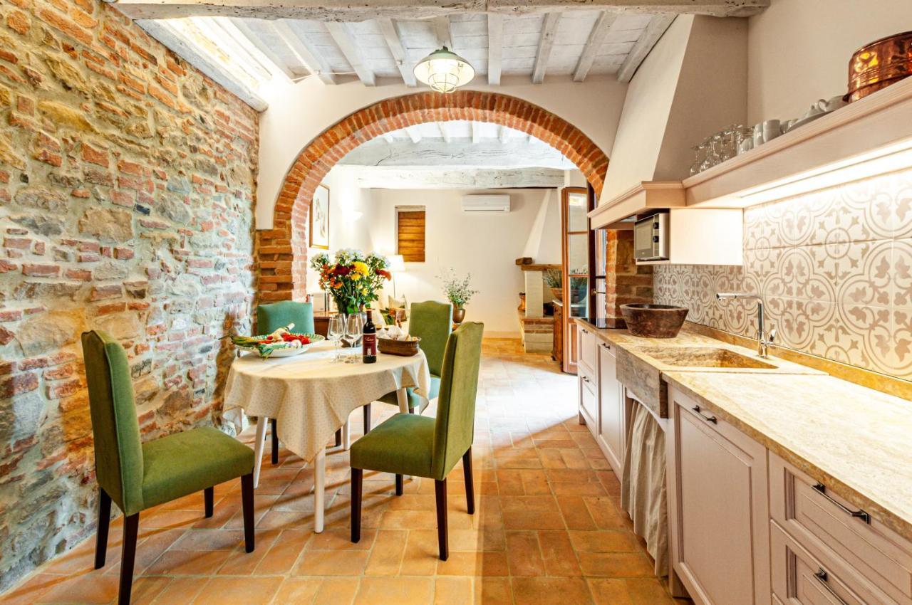 Villa Boccaccio San Gimignano Esterno foto
