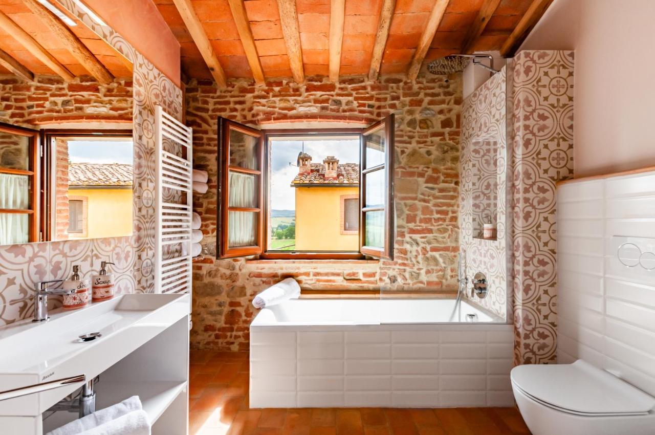 Villa Boccaccio San Gimignano Esterno foto