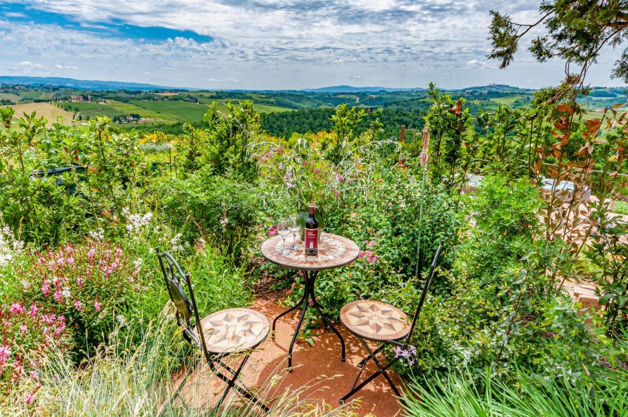 Villa Boccaccio San Gimignano Esterno foto