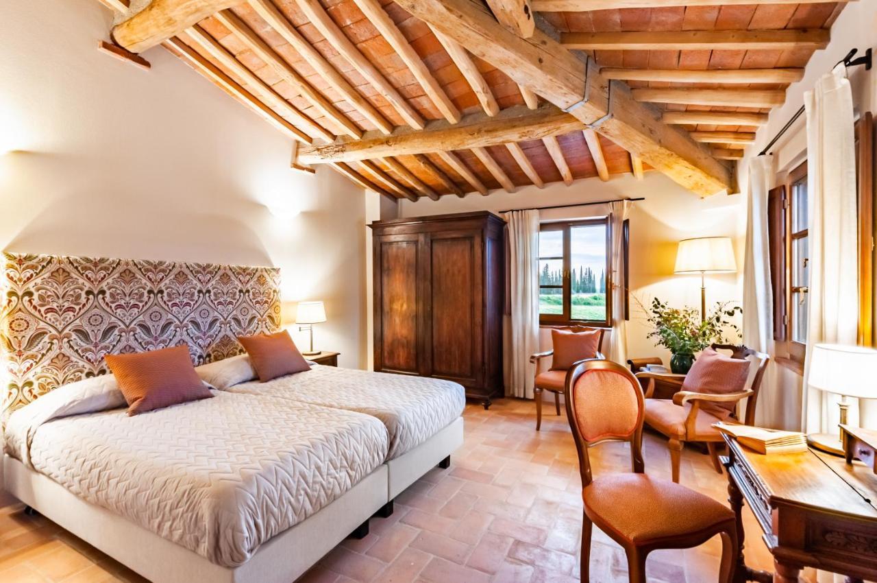 Villa Boccaccio San Gimignano Esterno foto