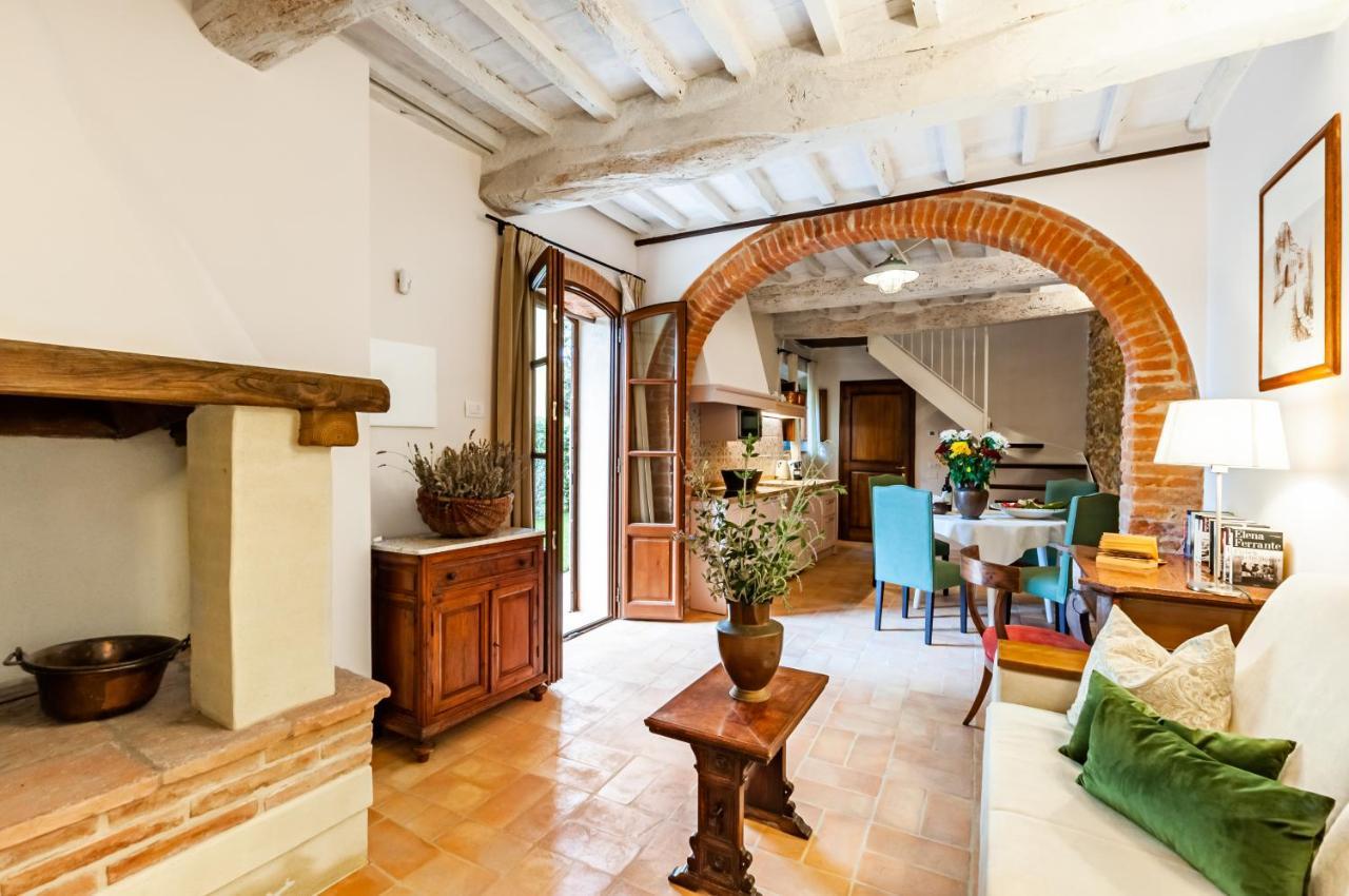 Villa Boccaccio San Gimignano Esterno foto