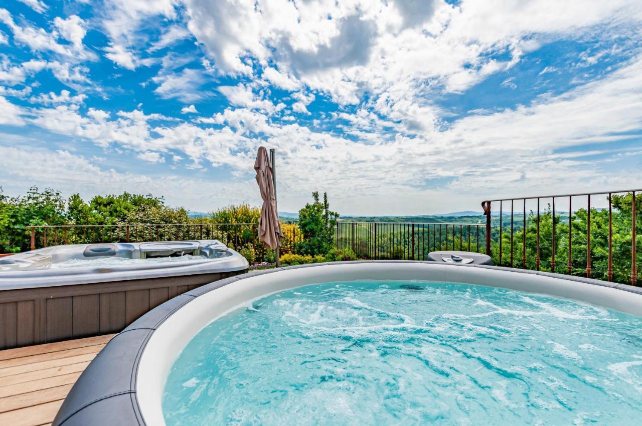 Villa Boccaccio San Gimignano Esterno foto