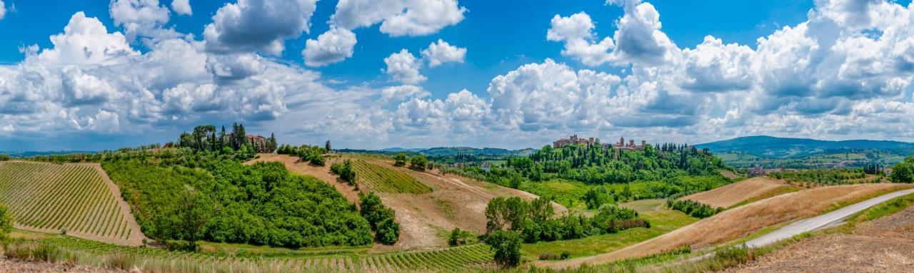 Villa Boccaccio San Gimignano Esterno foto