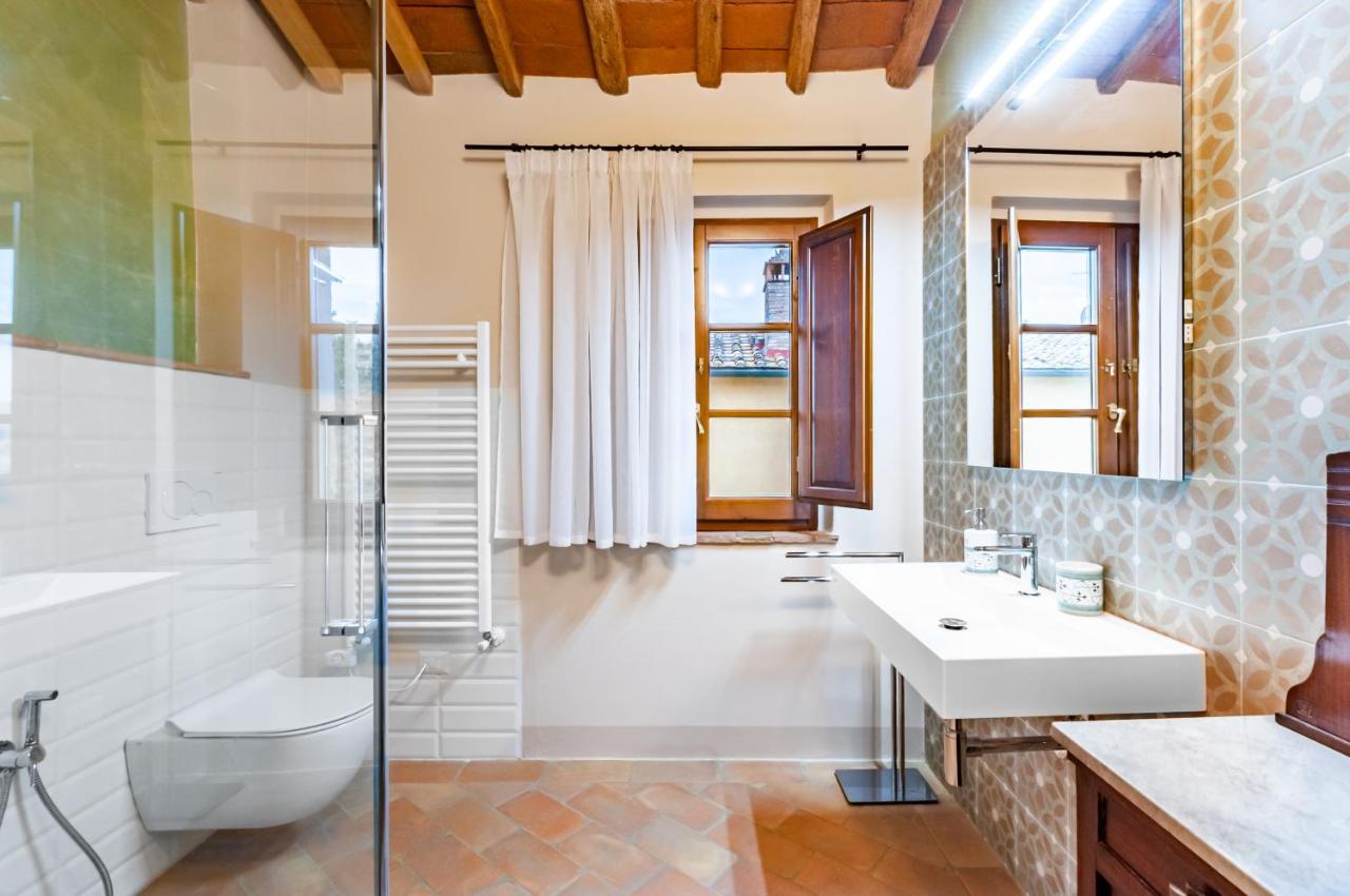 Villa Boccaccio San Gimignano Esterno foto