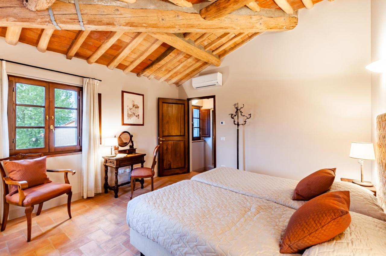 Villa Boccaccio San Gimignano Esterno foto