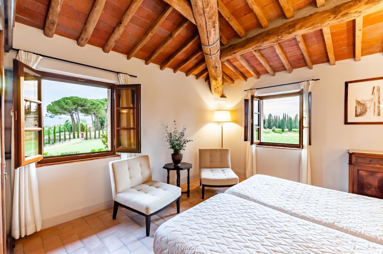 Villa Boccaccio San Gimignano Esterno foto