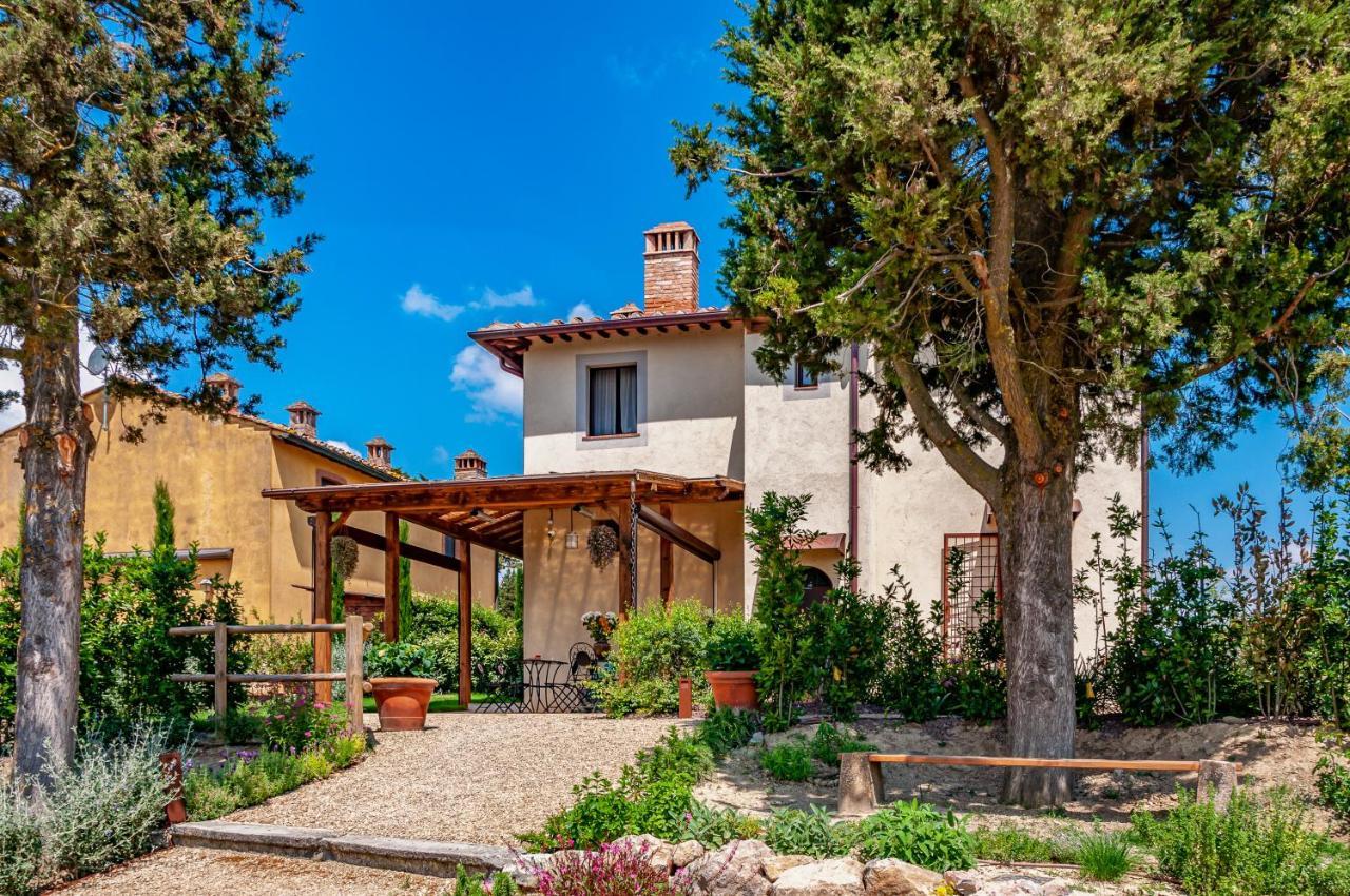 Villa Boccaccio San Gimignano Esterno foto