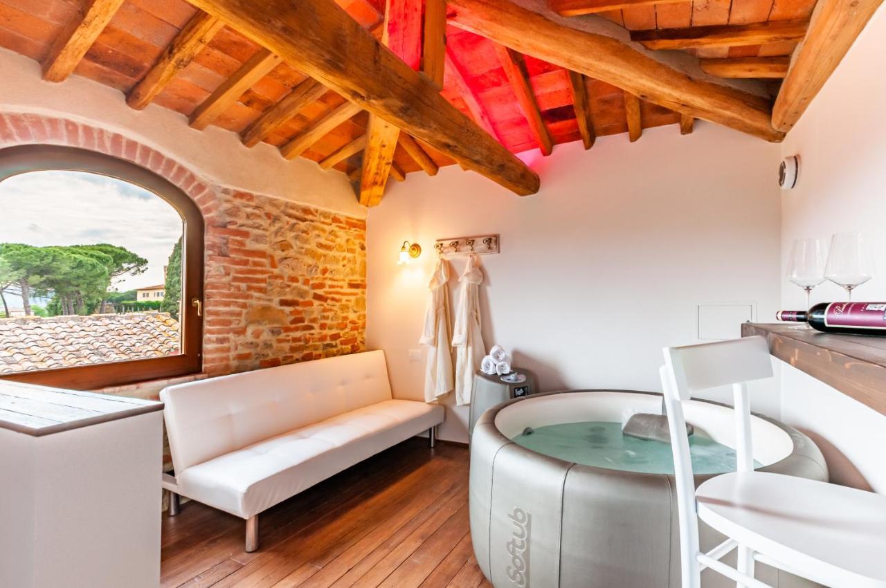 Villa Boccaccio San Gimignano Esterno foto