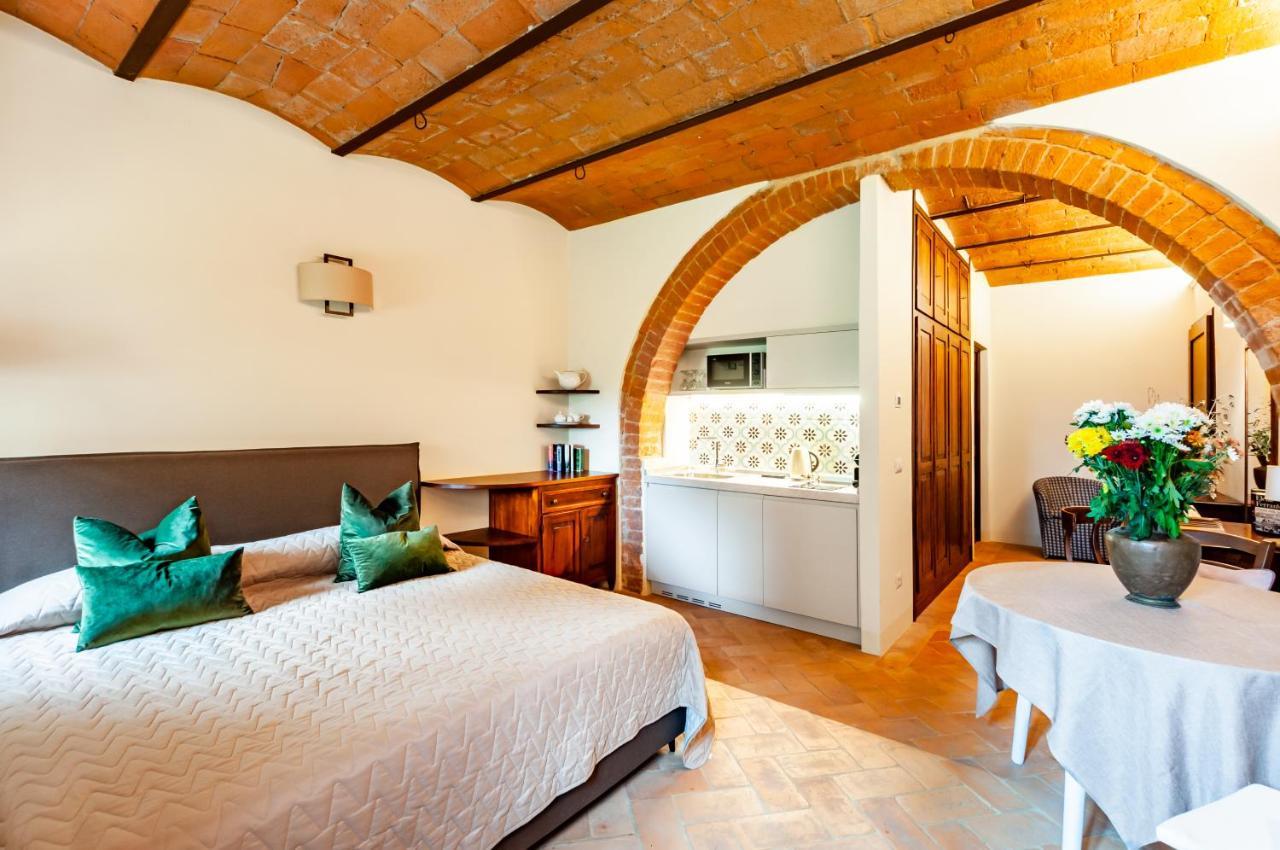 Villa Boccaccio San Gimignano Esterno foto