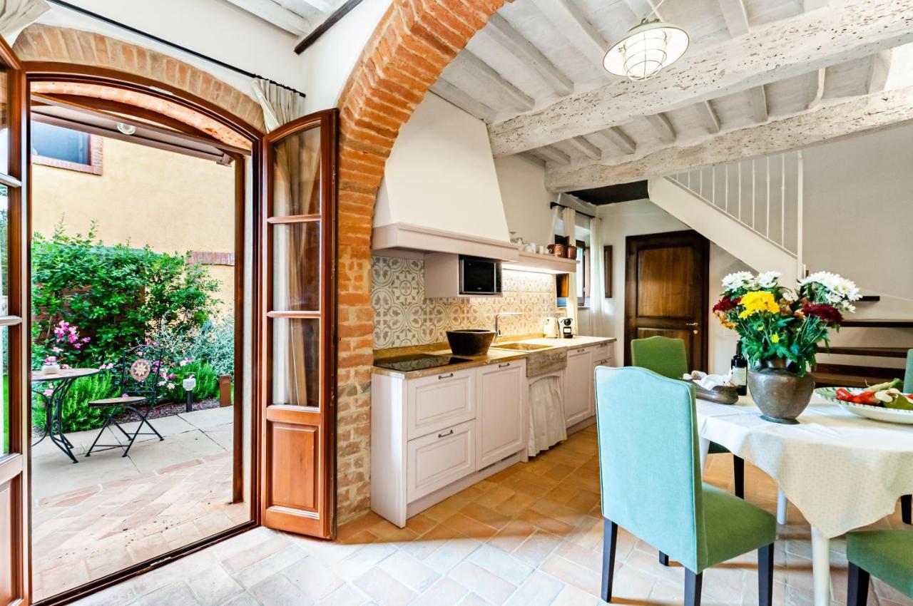 Villa Boccaccio San Gimignano Esterno foto